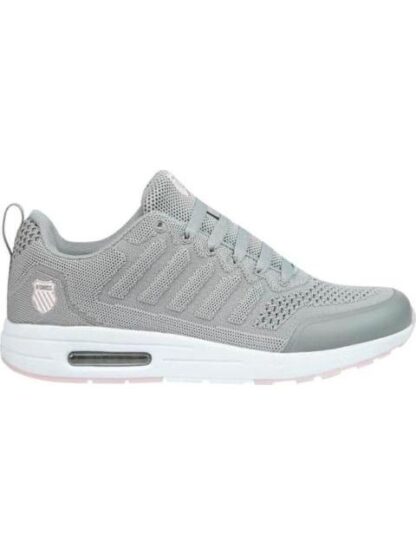 TENIS CASUAL PRIME FLYKNIT GRIS K-SWISS