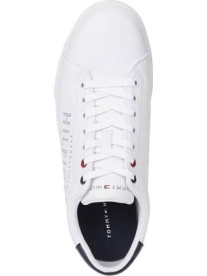 TENIS CASUAL CON LOGO ESTAMPADO BLANCO TOMMY HILFIGER - Image 3