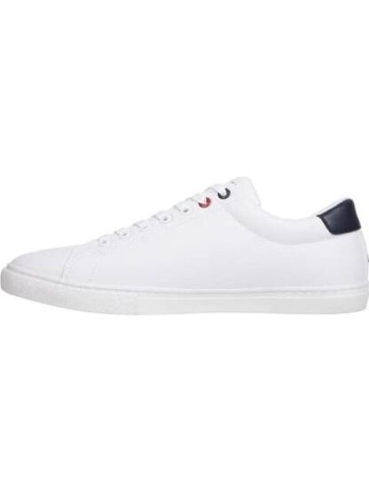 TENIS CASUAL CON LOGO ESTAMPADO BLANCO TOMMY HILFIGER - Image 5