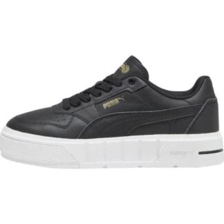TENIS CASUAL PUMA CALI COURT LTH WNS BLANCO/NEGRO PUMA
