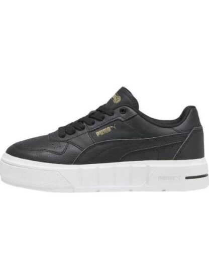 TENIS CASUAL PUMA CALI COURT LTH WNS BLANCO/NEGRO PUMA