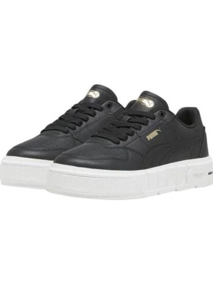TENIS CASUAL PUMA CALI COURT LTH WNS BLANCO/NEGRO PUMA - Image 2