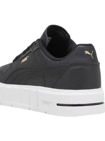 TENIS CASUAL PUMA CALI COURT LTH WNS BLANCO/NEGRO PUMA - Image 5