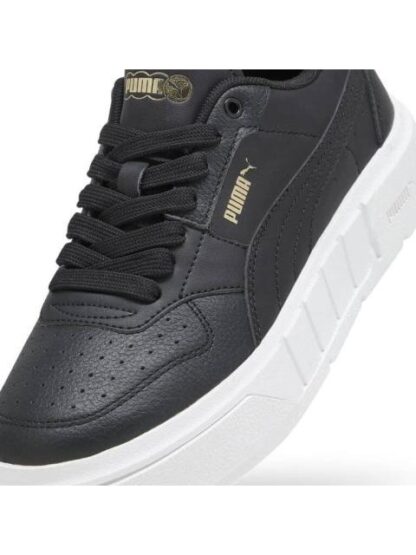 TENIS CASUAL PUMA CALI COURT LTH WNS BLANCO/NEGRO PUMA - Image 6