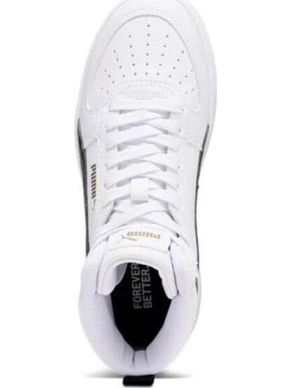 TENIS CASUAL PUMA CAVEN 2.0 MID JR BLANCO/NEGRO PUMA - Image 3