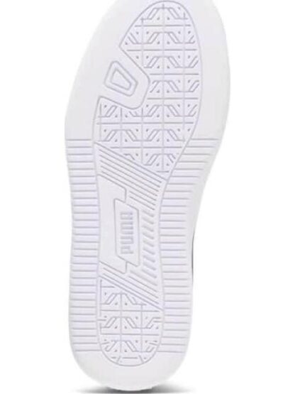 TENIS CASUAL PUMA CAVEN 2.0 MID JR BLANCO/NEGRO PUMA - Image 4