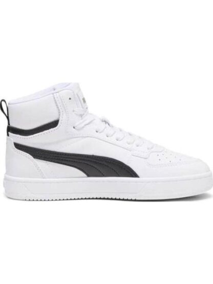 TENIS CASUAL PUMA CAVEN 2.0 MID JR BLANCO/NEGRO PUMA - Image 5