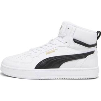 TENIS CASUAL PUMA CAVEN 2.0 MID JR BLANCO/NEGRO PUMA