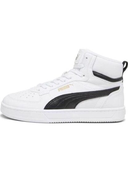 TENIS CASUAL PUMA CAVEN 2.0 MID JR BLANCO/NEGRO PUMA