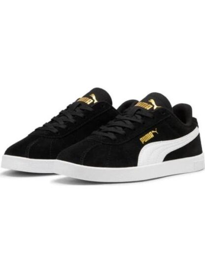 TENIS CASUAL PUMA CLUB 2.0 JR BLANCO/NEGRO PUMA - Image 2