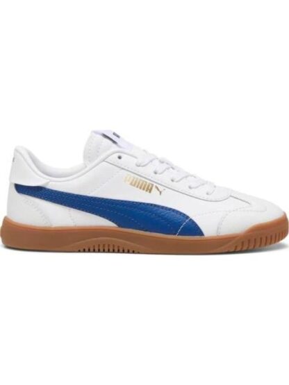 TENIS CASUAL PUMA CLUB 5V5 JR BLANCO PUMA