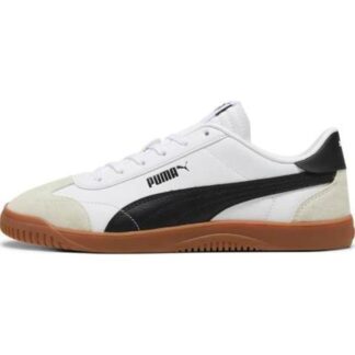 TENIS CASUAL PUMA CLUB 5V5 SD BLANCO/NEGRO PUMA