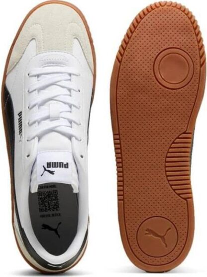 TENIS CASUAL PUMA CLUB 5V5 SD BLANCO/NEGRO PUMA - Image 3