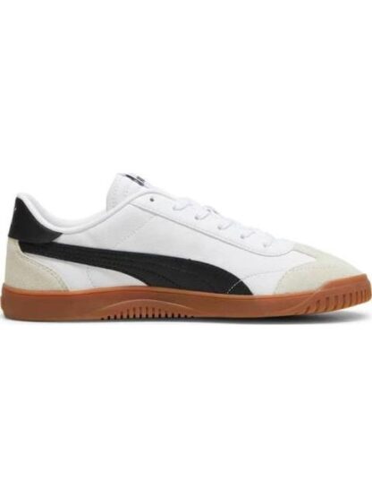TENIS CASUAL PUMA CLUB 5V5 SD BLANCO/NEGRO PUMA - Image 4