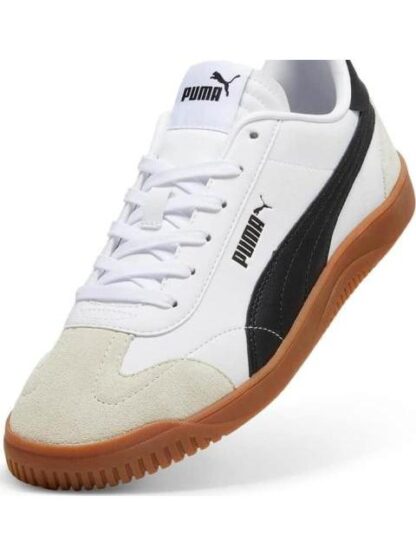 TENIS CASUAL PUMA CLUB 5V5 SD BLANCO/NEGRO PUMA - Image 5