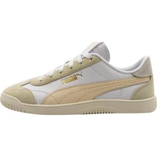 TENIS CASUAL PUMA CLUB 5V5 SUEDE JR BLANCO PUMA