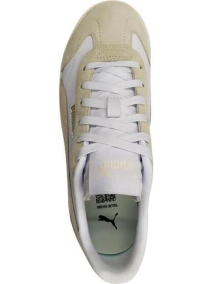 TENIS CASUAL PUMA CLUB 5V5 SUEDE JR BLANCO PUMA - Image 3