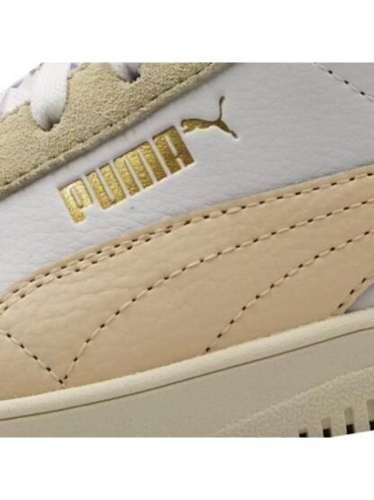 TENIS CASUAL PUMA CLUB 5V5 SUEDE JR BLANCO PUMA - Image 6