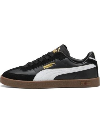 TENIS CASUAL PUMA CLUB ERA JR BLANCO/NEGRO PUMA