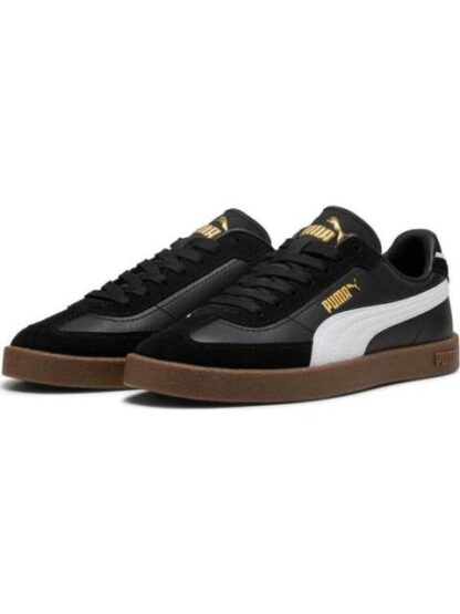 TENIS CASUAL PUMA CLUB ERA JR BLANCO/NEGRO PUMA - Image 2