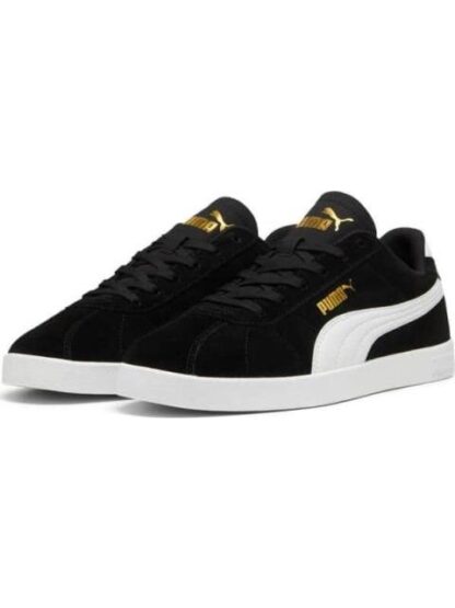 TENIS CASUAL PUMA CLUB II BLANCO/NEGRO PUMA - Image 2
