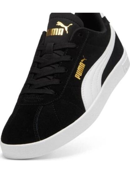TENIS CASUAL PUMA CLUB II BLANCO/NEGRO PUMA - Image 4