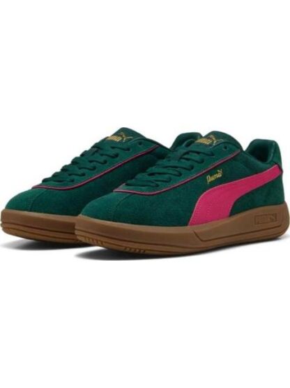 TENIS CASUAL PUMA CLUB KLASSIKA VERDE PUMA - Image 2