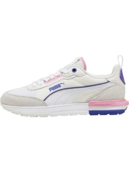 TENIS CASUAL PUMA R22 BLANCO PUMA
