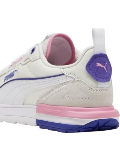 TENIS CASUAL PUMA R22 BLANCO PUMA - Image 6
