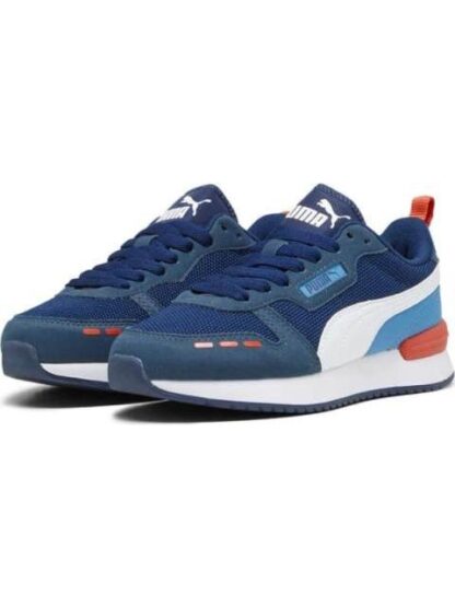 TENIS CASUAL PUMA R78 J AZUL PUMA - Image 2