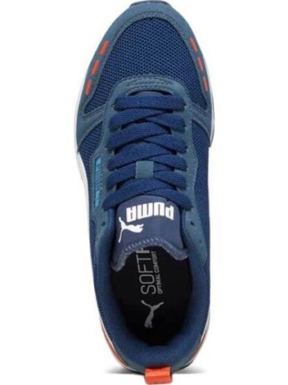 TENIS CASUAL PUMA R78 J AZUL PUMA - Image 3