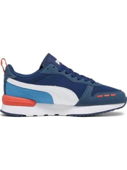 TENIS CASUAL PUMA R78 J AZUL PUMA - Image 5