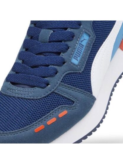 TENIS CASUAL PUMA R78 J AZUL PUMA - Image 6
