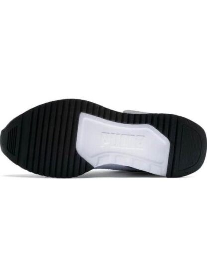 TENIS CASUAL PUMA R78 JR BLANCO/NEGRO PUMA - Image 4