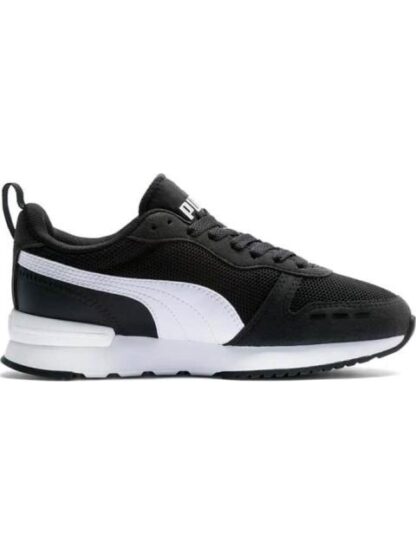 TENIS CASUAL PUMA R78 JR BLANCO/NEGRO PUMA - Image 5