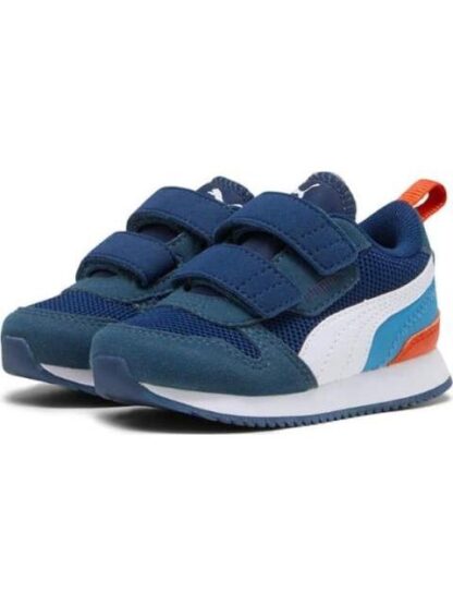 TENIS CASUAL R78 AZUL PUMA - Image 2