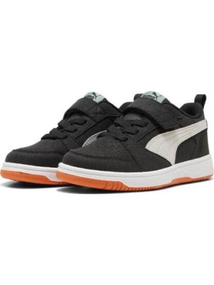 TENIS CASUAL PUMA REBOUND NEGRO PUMA - Image 2