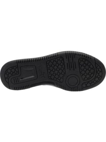 TENIS CASUAL PUMA REBOUND V6 LO JR BLANCO/NEGRO PUMA - Image 3