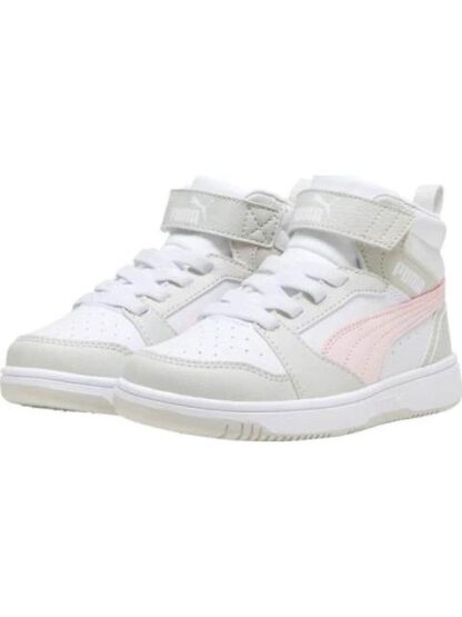TENIS CASUAL PUMA REBOUND V6 MID AC BLANCO PUMA - Image 2