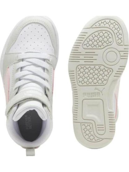 TENIS CASUAL PUMA REBOUND V6 MID AC BLANCO PUMA - Image 3