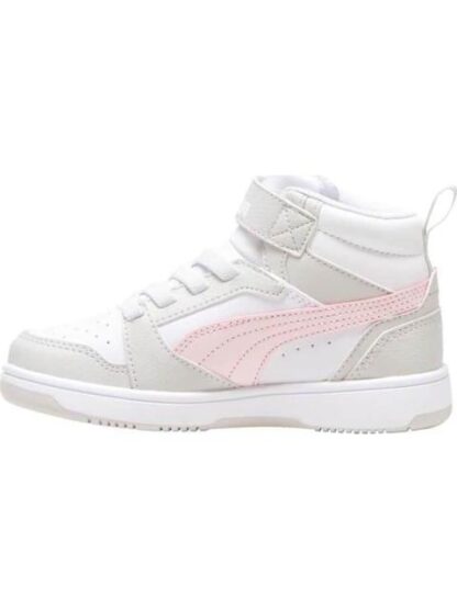 TENIS CASUAL PUMA REBOUND V6 MID AC BLANCO PUMA - Image 4