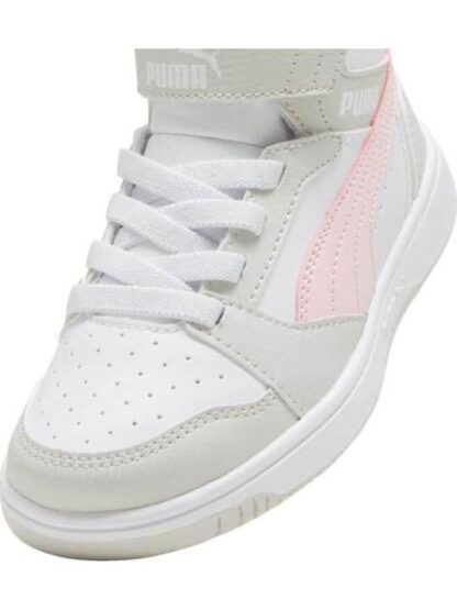 TENIS CASUAL PUMA REBOUND V6 MID AC BLANCO PUMA - Image 5