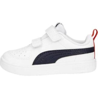 TENIS CASUAL PUMA RICKIE AC INF BLANCO/NEGRO PUMA