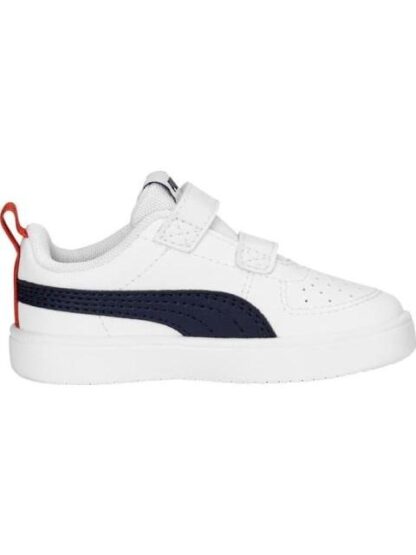 TENIS CASUAL PUMA RICKIE AC INF BLANCO/NEGRO PUMA - Image 4
