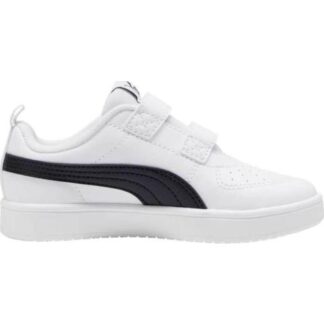 TENIS CASUAL PUMA RICKIE V PS BLANCO/NEGRO PUMA