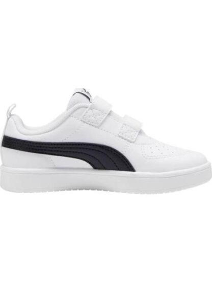 TENIS CASUAL PUMA RICKIE V PS BLANCO/NEGRO PUMA