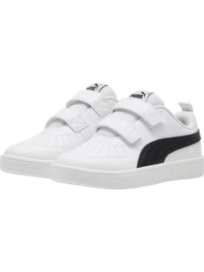 TENIS CASUAL PUMA RICKIE V PS BLANCO/NEGRO PUMA - Image 2