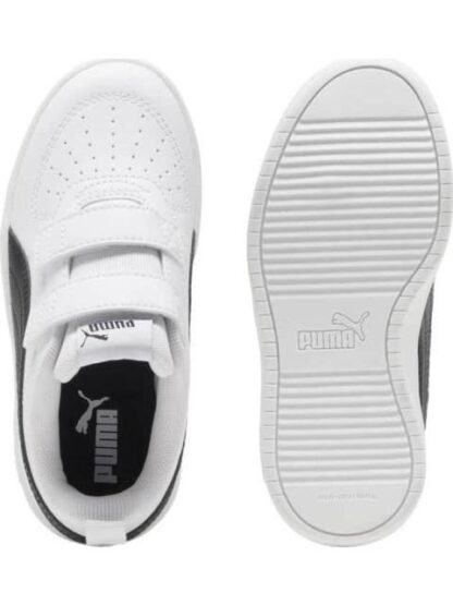 TENIS CASUAL PUMA RICKIE V PS BLANCO/NEGRO PUMA - Image 3