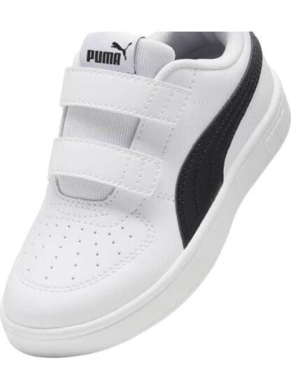 TENIS CASUAL PUMA RICKIE V PS BLANCO/NEGRO PUMA - Image 4