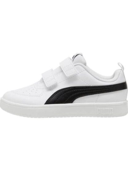 TENIS CASUAL PUMA RICKIE V PS BLANCO/NEGRO PUMA - Image 5